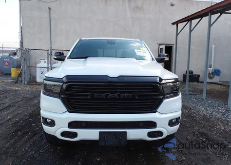 2021 Ram 1500 Big Horn 4X4 5'7 Box from USA, damaged, VIN 1C6SRFFT6MN569356